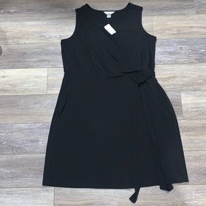 Christoper & Banks XL Black Sleeveless Dress